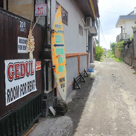 Gedul Homestay ชังกู ภายนอก รูปภาพ