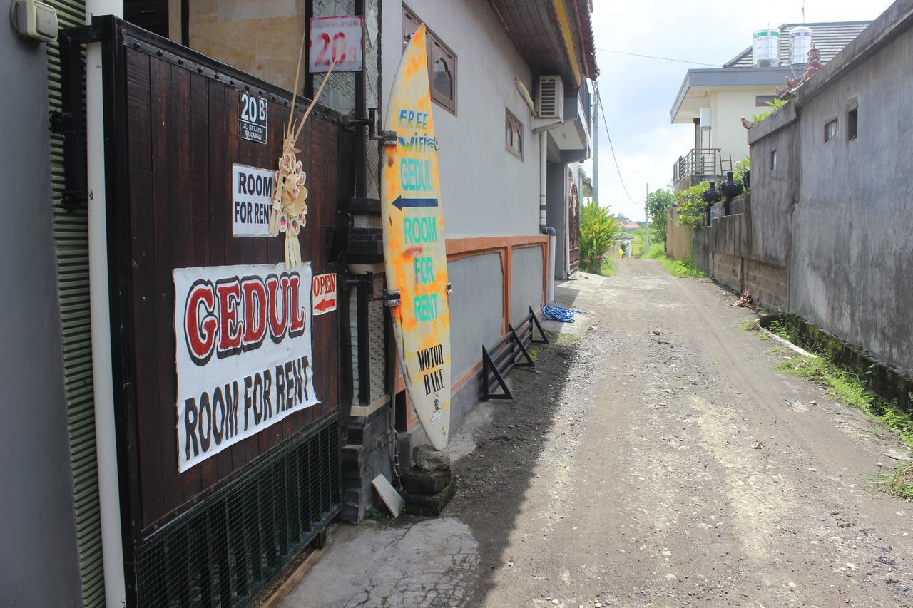 Gedul Homestay ชังกู ภายนอก รูปภาพ